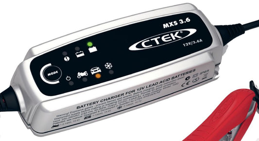 Franklin Tools CTEK MXS 3.6A 12v Battery Charger RMXS36