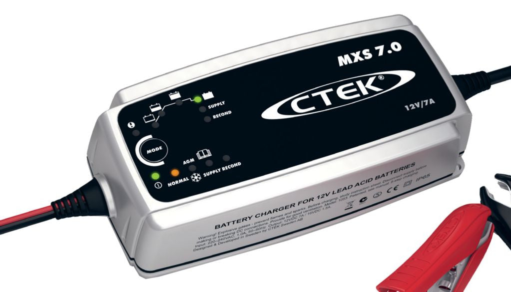 Franklin Tools CTEK MXS 7.0A 12v Battery Charger RMXS70