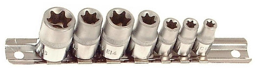 Franklin Tools 7 pce Ext Star Socket Set SE100