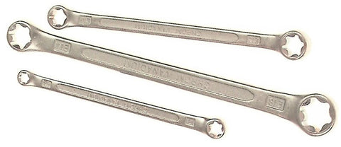 Franklin Tools 3pce Star Ring Spanners E6-E18 SE300
