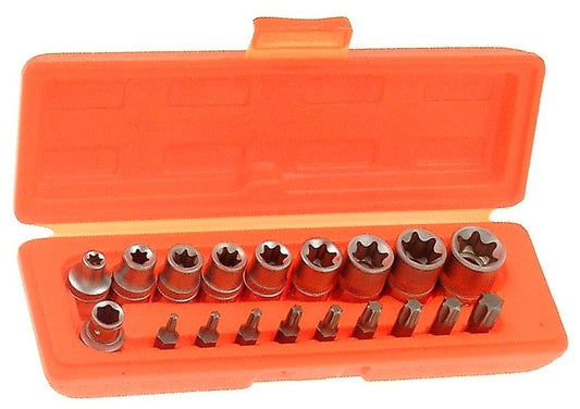 Franklin Tools 18 pce Star Bit & Socket Set SE600