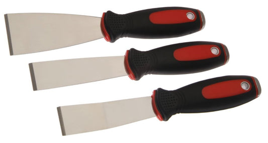 Franklin Tools 3 pce Scraper Set - Hammer Cap TA163