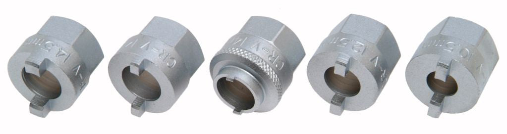 Franklin Tools 5pc Strut Nut Tool Set VAG TA3515