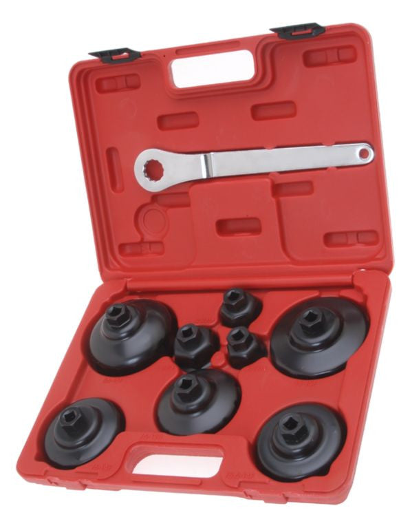 Franklin Tools 9 pce Cup Filter Wrench Set TA370
