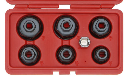 Franklin Tools 7 pce Oil Filter Cap Wrench Set TA371