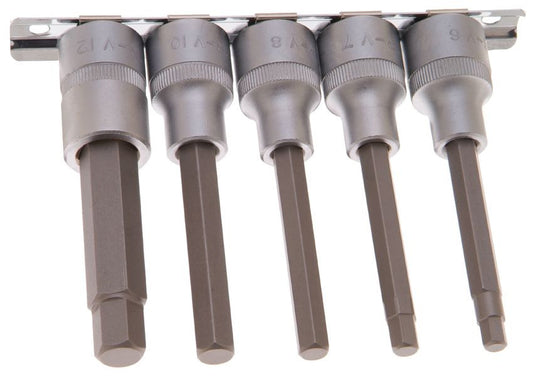 Franklin Tools 5pce Hex Bit Socket Set TA561
