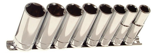 Franklin Tools 8pce MM Deep Sockets 1/2"dr TA715