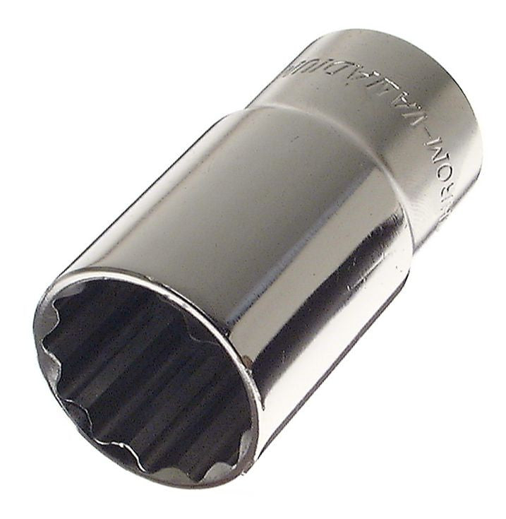 Franklin Tools 30mm 12pt Deep Socket 1/2" dr TA730