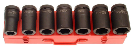 Franklin Tools 7pc Deep Impact Socket Set 1" TA808