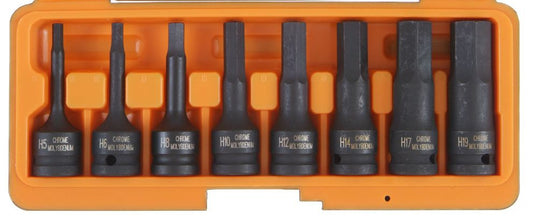 Franklin Tools 8pce Impact Hex Bit Set 1/2"dr TA816
