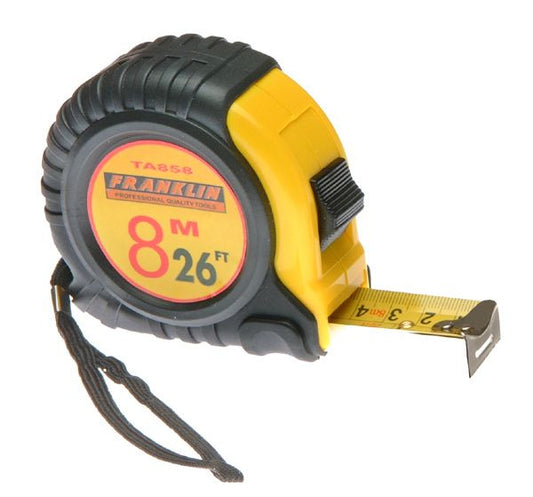Franklin Tools Tape Measure 8m / 26ft TA858