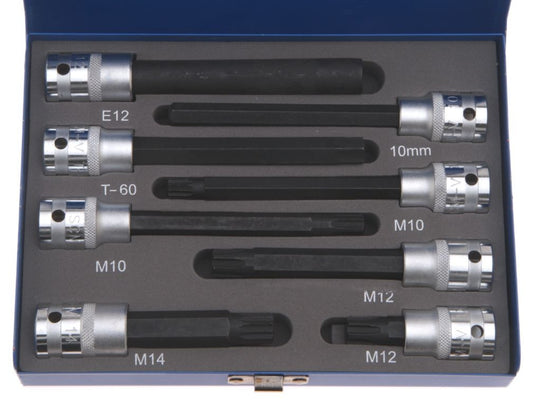 Franklin Tools 8 pce Cylinder Head Bolt Set 1/2"dr TA908