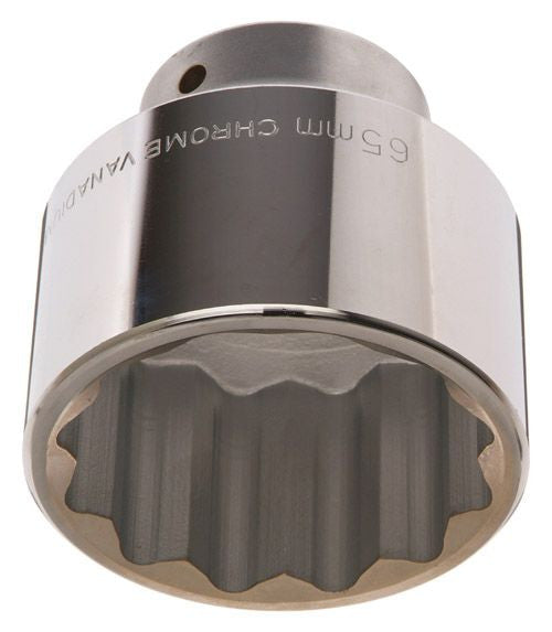 Franklin Tools 65mm Bi-Hex 12pt Socket 3/4" dr TA965
