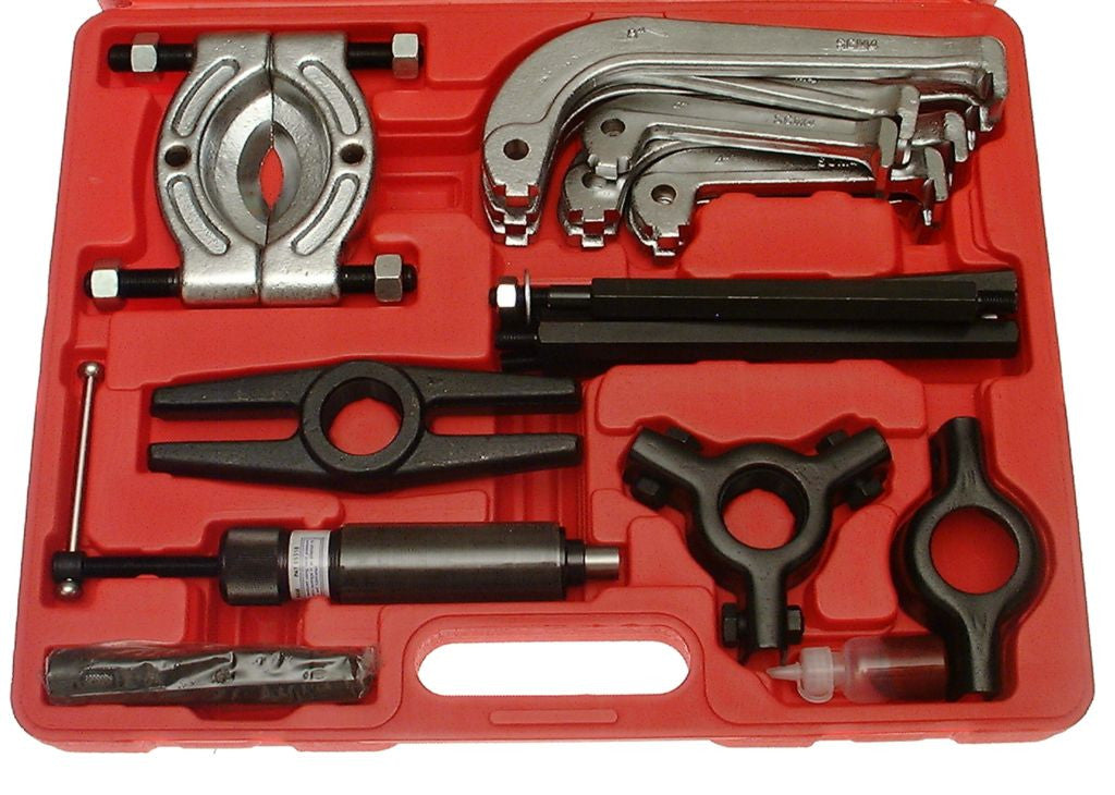 Franklin Tools 25pc Hydraulic Puller Set TA985 Toolbox37