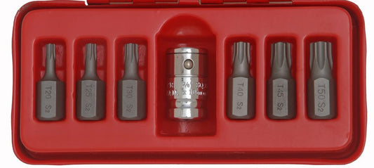 Franklin Tools 7pce T-proof Star Bit Set 3/8" TP100
