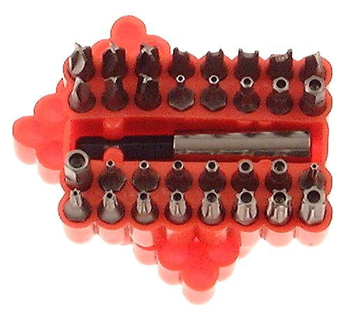 Franklin Tools 33pce Security Bit Set TP400