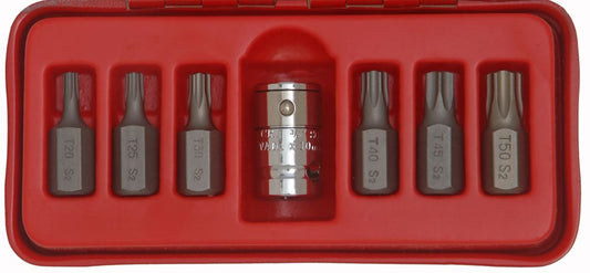 Franklin Tools Star Bit Set 20-50 S2 3/8" TS100