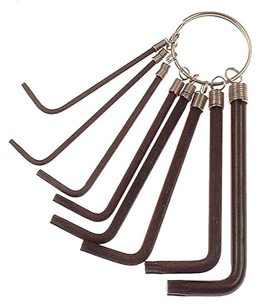 Franklin Tools 8pce Star Key Set on Ring 9-40 TX702