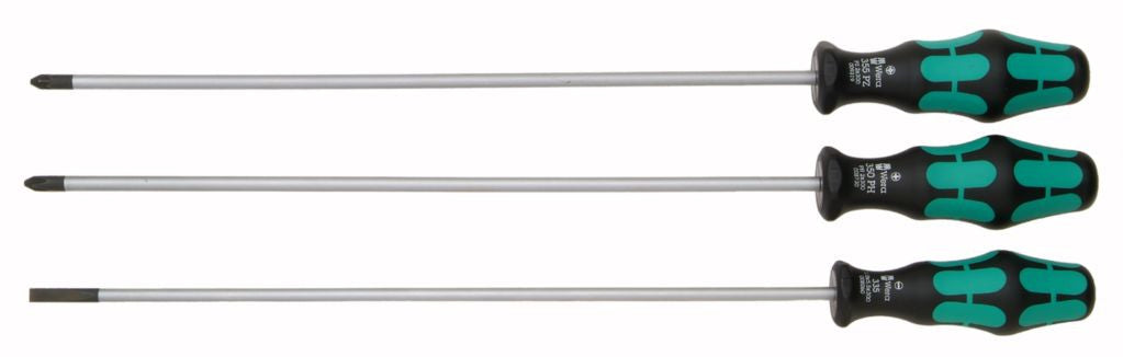 Franklin Tools WERA 3pc Long Screwdriver Set 300mm V47735