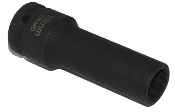 Franklin Tools 19mm 12pt Deep Impact Socket 1/2" XB819