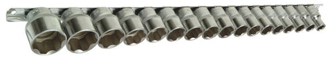 Franklin Tools 17pce XL Sockets 10-32mm 1/2"dr XL1217