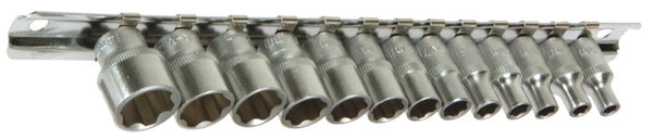 Franklin Tools 13pce XL Sockets 4-14mm 1/4"dr XL1413