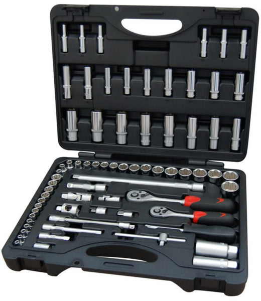 Franklin Tools 70pc Socket Set 1/4"+3/8"dr XL3870